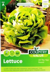 Lettuce All The Year Round Seeds.